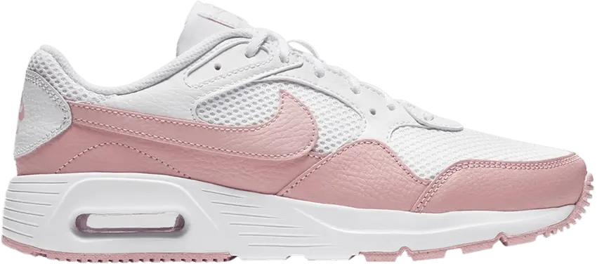  Nike Wmns Air Max SC &#039;White Pink Glaze&#039;