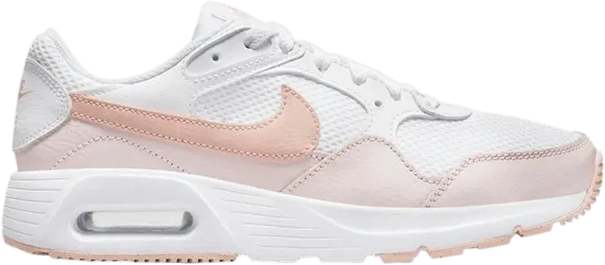  Nike Wmns Air Max SC &#039;White Pink Oxford&#039;
