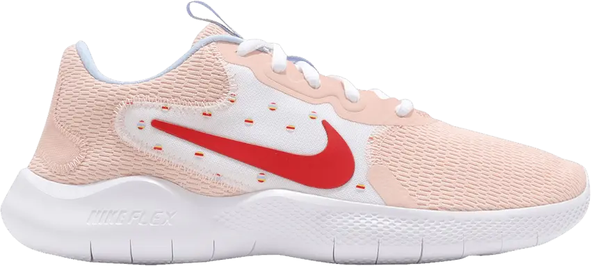  Nike Wmns Flex Experience RN 9 &#039;Track Red&#039;