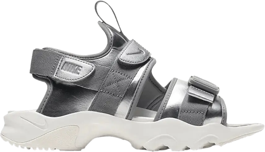  Nike Wmns Canyon Sandal &#039;Metallic Silver&#039;