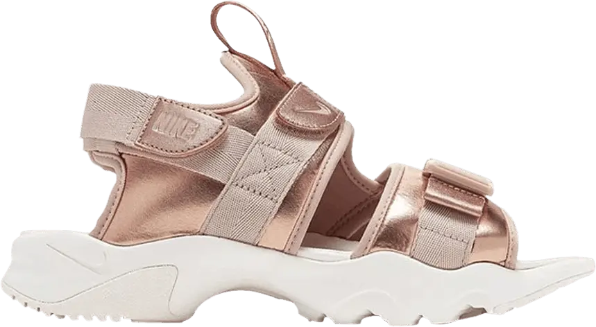  Nike Wmns Canyon Sandal &#039;Metallic Red Bronze&#039;