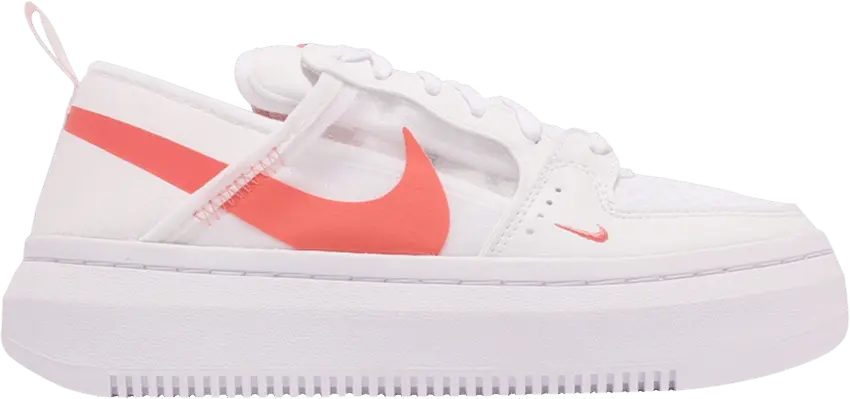  Nike Wmns Court Vision Alta TXT &#039;White Magic Ember&#039;