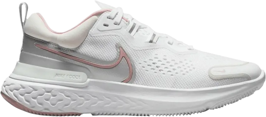  Nike Wmns React Miler 2 &#039;White Pink Glaze&#039;