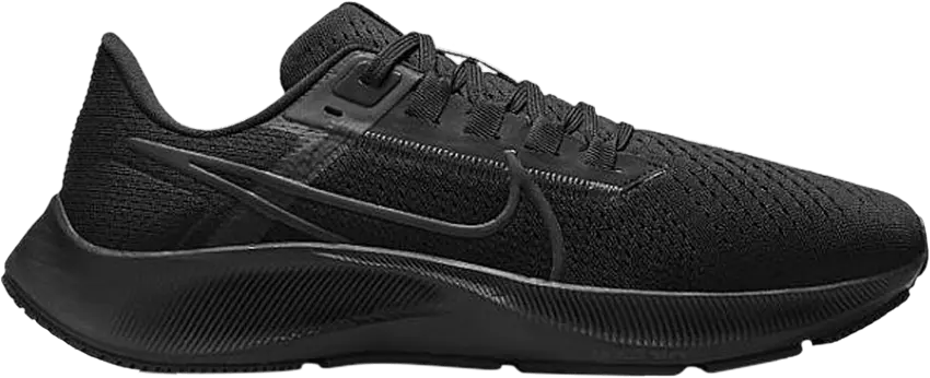  Nike Wmns Air Zoom Pegasus 38 &#039;Triple Black&#039;