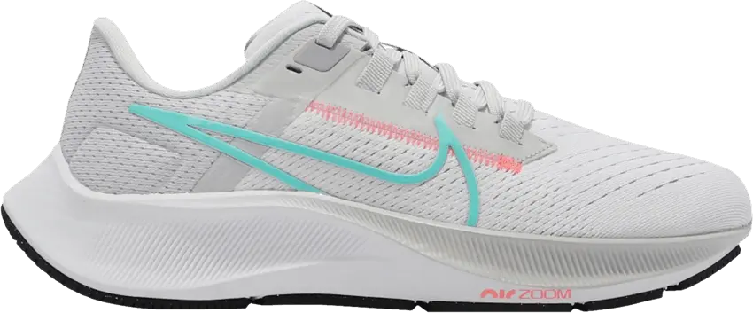  Nike Wmns Air Zoom Pegasus 38 &#039;White Dynamic Turquoise&#039;