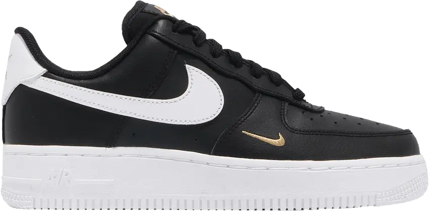  Nike Air Force 1 Low 07 Essential Black White (Women&#039;s)