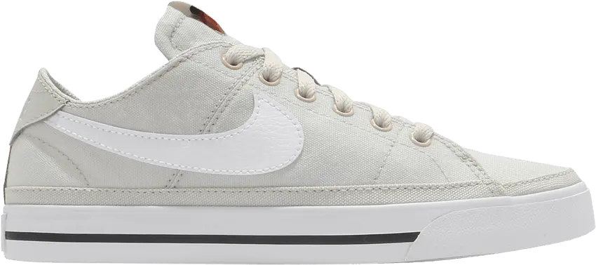  Nike Court Legacy Canvas Light Bone (Women&#039;s)