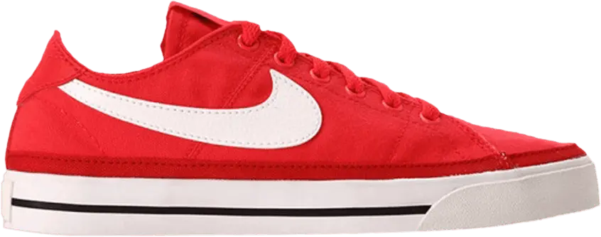  Nike Wmns Court Legacy Canvas &#039;Red&#039;