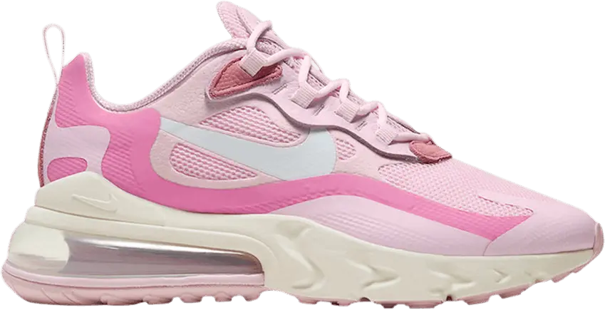  Nike Air Max 270 React Pink (Women&#039;s)