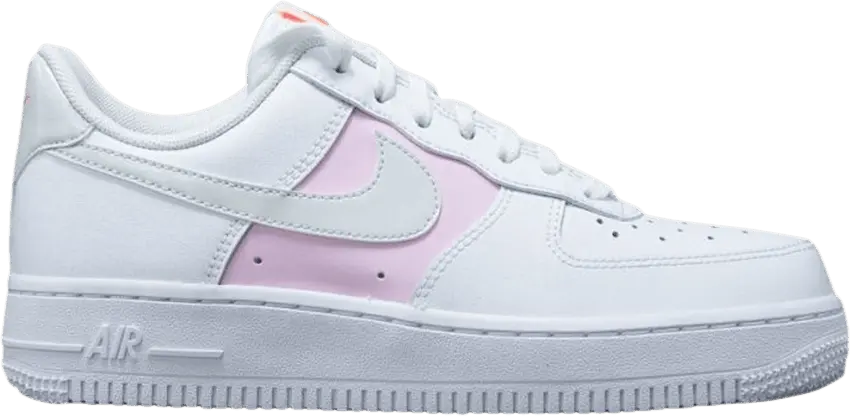  Nike Air Force 1 Low 07 SE Premium White Pink Foam (Women&#039;s)