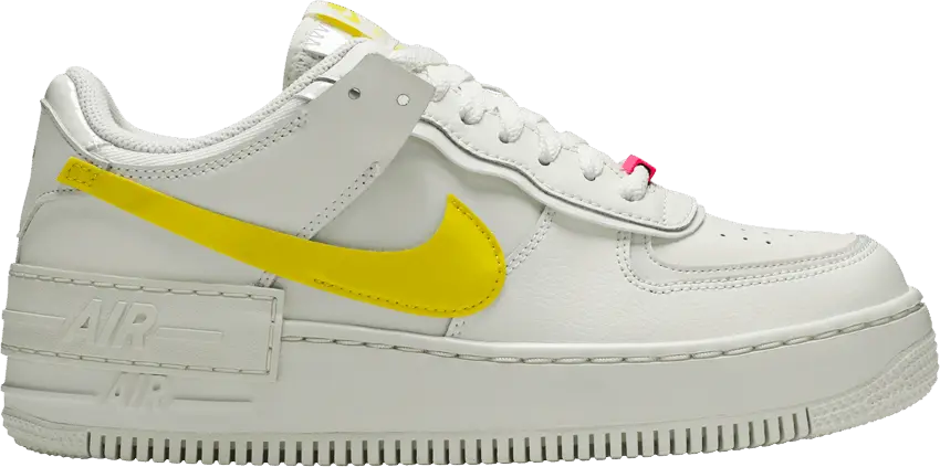  Nike Air Force 1 Low Shadow Sail Opti Yellow (Women&#039;s)