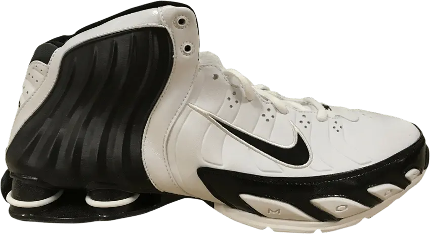 Nike Shox Lethal TB &#039;White Black&#039;