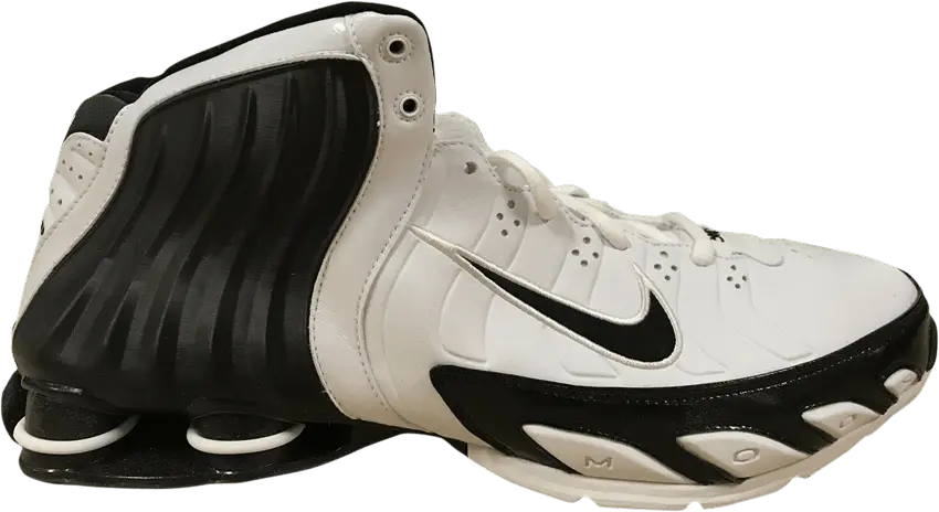  Nike Shox Lethal TB &#039;White Black&#039;