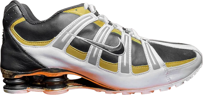  Nike Shox Turbo &#039;Black Metallic Gold&#039;