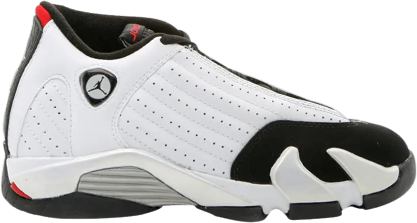  Air Jordan 14 Retro GS &#039;Black Toe&#039; 2006