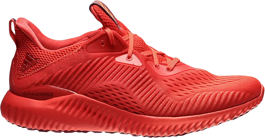  Adidas Alphabounce EM &#039;Blaze Orange&#039;