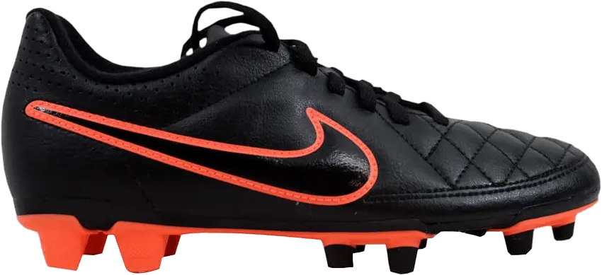  Nike Wmns Tiempo Rio 2 FG &#039;Black Action Red&#039;