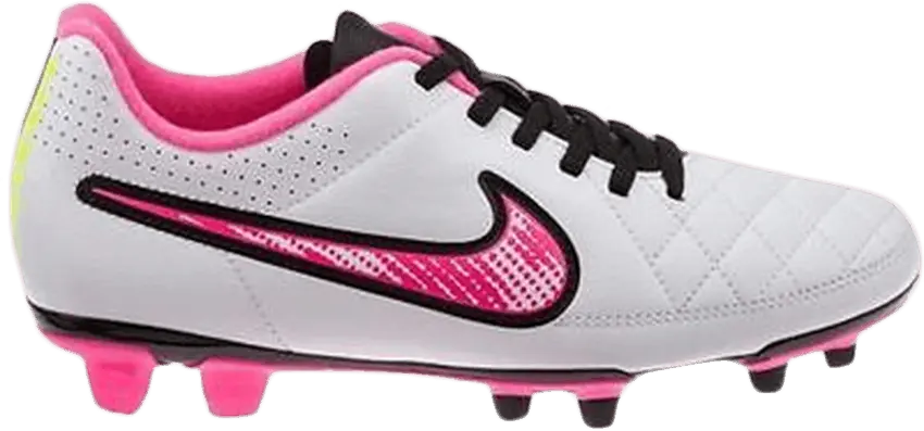 Nike Wmns Tiempo Rio 2 FG &#039;Pink Power&#039;