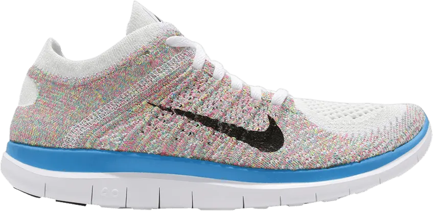  Nike Wmns Free 4.0 Flyknit &#039;Multi-Color&#039;