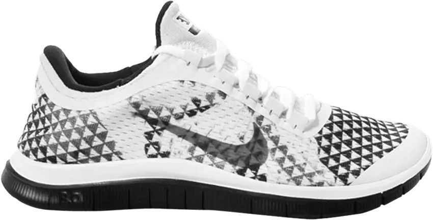  Nike Wmns Free 3.0 V5 Premium &#039;White Black&#039;