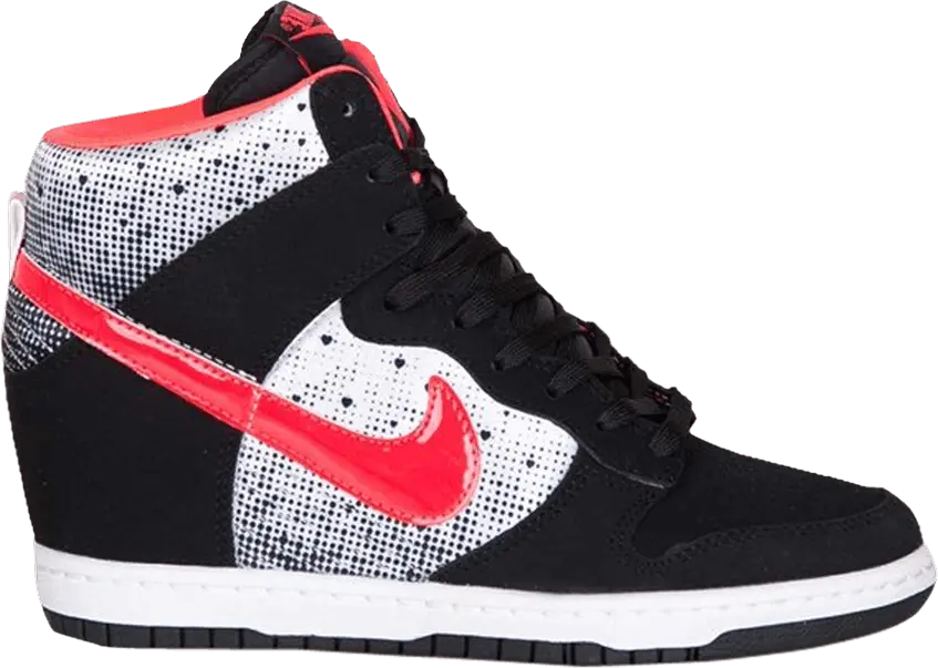  Nike Wmns Dunk Sky High &#039;Queen of Hearts&#039;