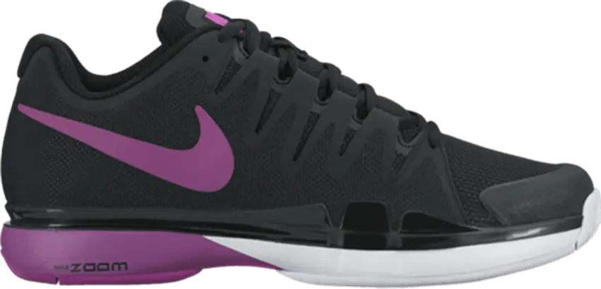  Nike Wmns Zoom Vapor 9.5 Tour &#039;Black Hyper Violet&#039;