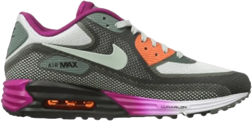  Nike Wmns Air Max Lunar 90 C3.0 &#039;Black Bright Magenta&#039;