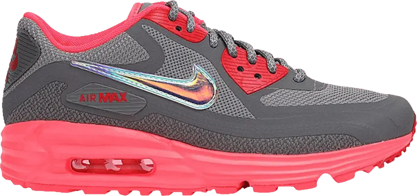  Nike Wmns Air Max Lunar 90 C3.0 &#039;Cool Grey Hyper Punch&#039;