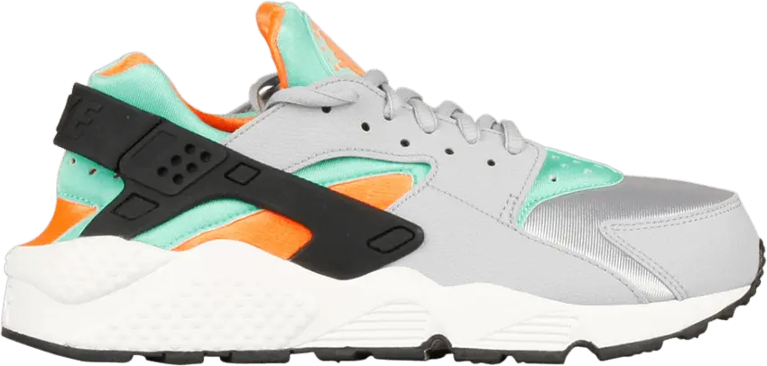  Nike Wmns Air Huarache Run &#039;Green Glow&#039;