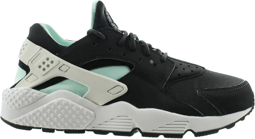  Nike Air Huarache Run Black White Igloo (W)