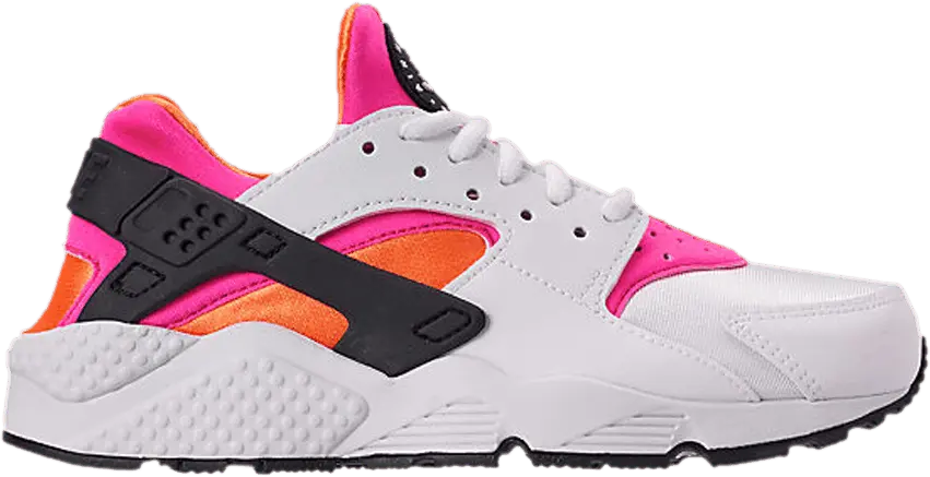  Nike Wmns Air Huarache Run &#039;White Pink Pow&#039;