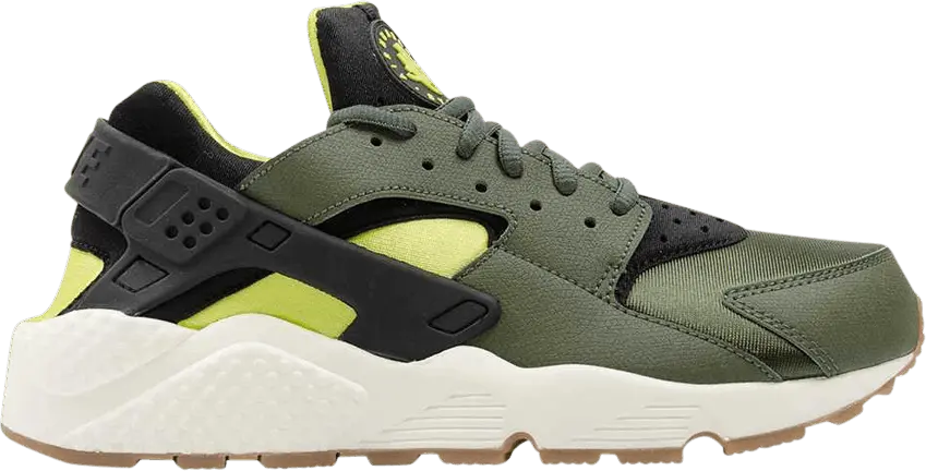  Nike Wmns Air Huarache Run &#039;Carbon Green&#039;
