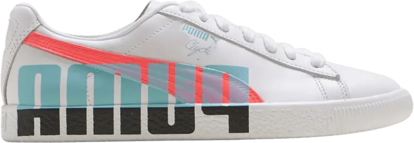  Puma Wmns Clyde &#039;Logo&#039;