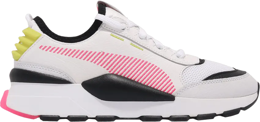  Puma RS-0 Rein &#039;White Fluo Pink&#039;