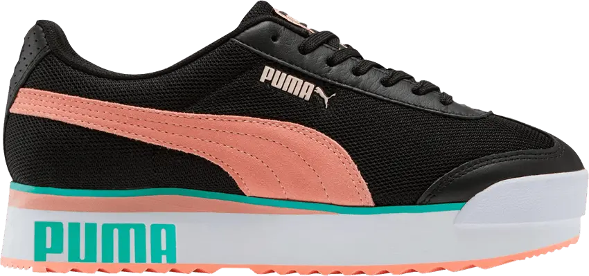  Puma Wmns Roma Amor &#039;Black Peach&#039;