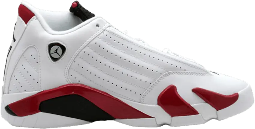  Air Jordan 14 Retro GS &#039;Candy Cane&#039; 2006