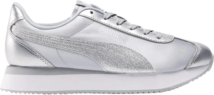 Puma Wmns Turino Stacked &#039;Silver Glitter&#039;