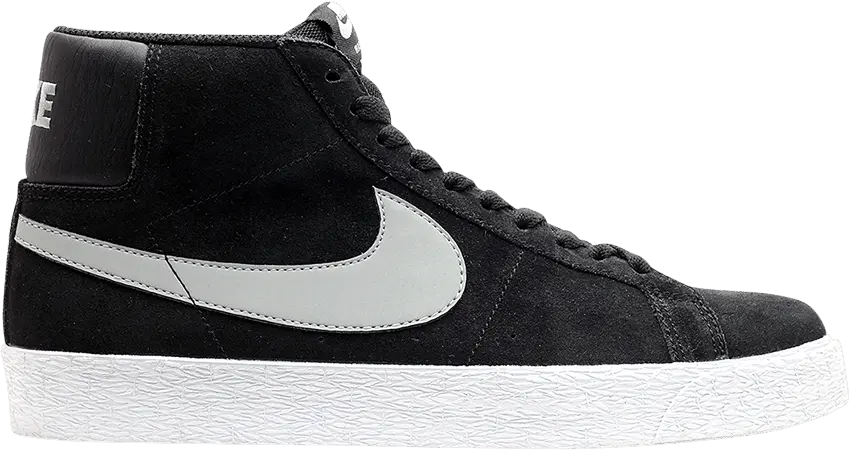  Nike SB Blazer Black White Base Grey