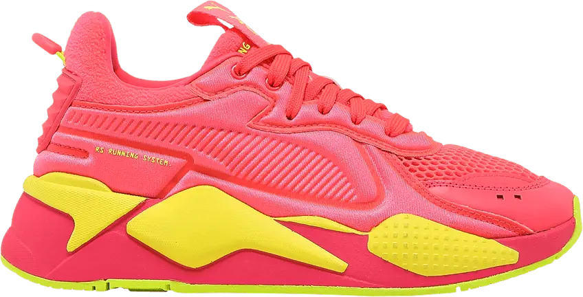  Puma Wmns RS-X Soft Case &#039;Red Yellow&#039;