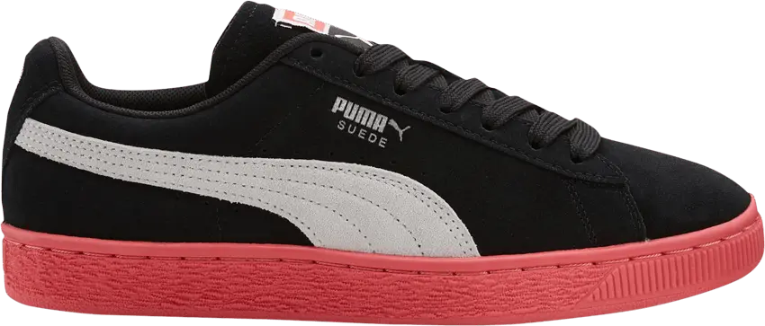  Puma Wmns Suede Classic+ &#039;Ignite Pink Black&#039;