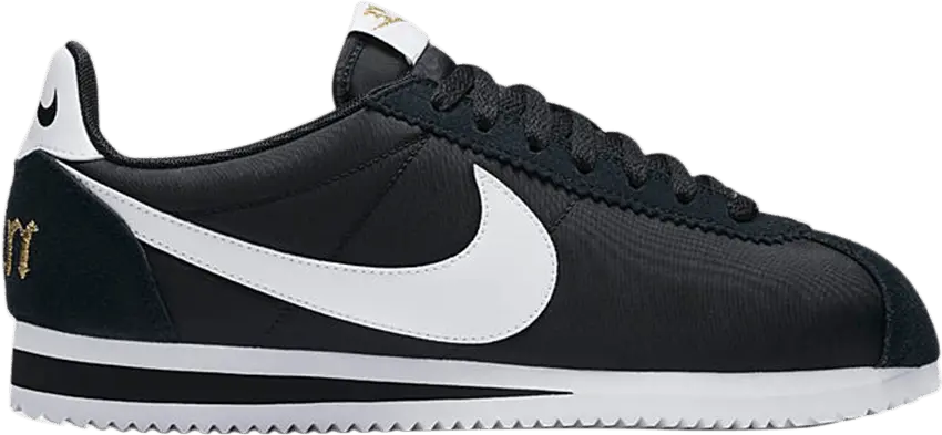  Nike Wmns Classic Cortez &#039;Black&#039;