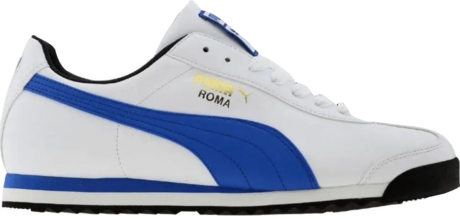  Puma Roma Basic White/Palace Blue