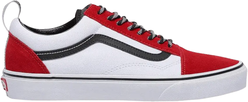  Vans Old Skool &#039;Red Black&#039;