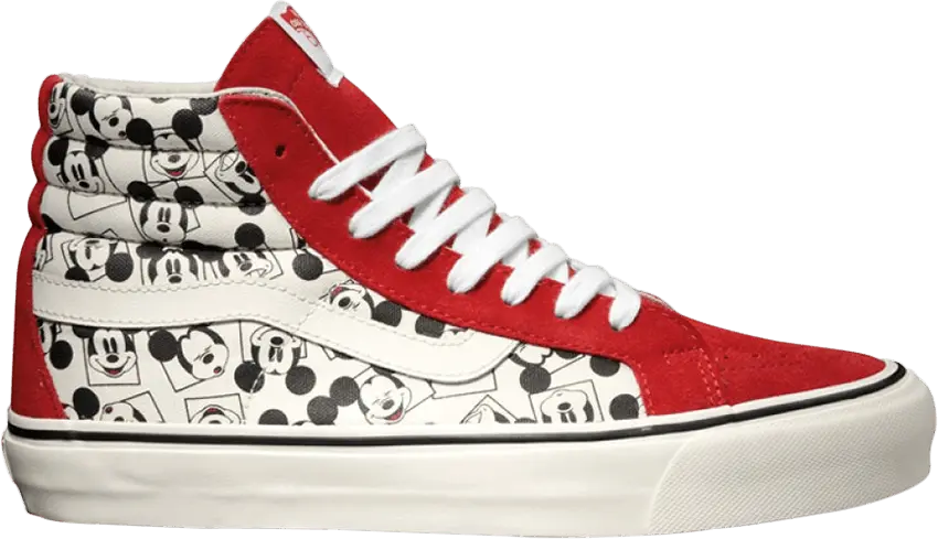  Vans Disney x OG Sk8-Hi LX Mickey Mouse