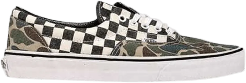  Vans Era  &#039;Van Doren - Camo Checker&#039;