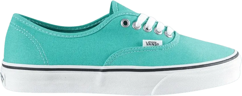  Vans Authentic &#039;Aqua Green&#039;