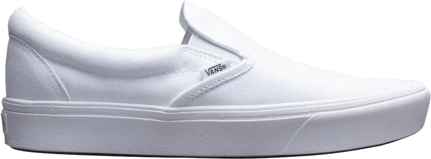  Vans Comfycush Slip-On True White