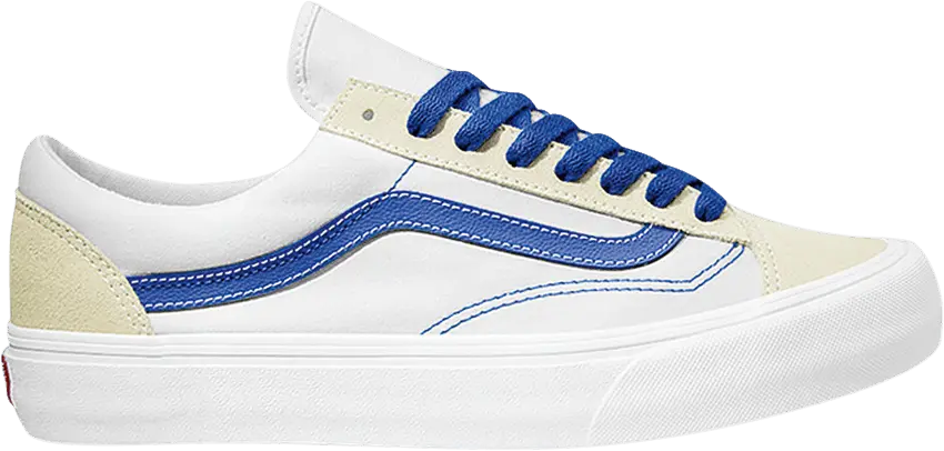  Vans Style 36 VR3 &#039;White Pop Blue&#039;