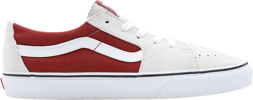  Vans Sk8-Low &#039;White Tawny Port&#039;