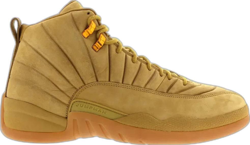  Jordan 12 Retro PSNY Wheat